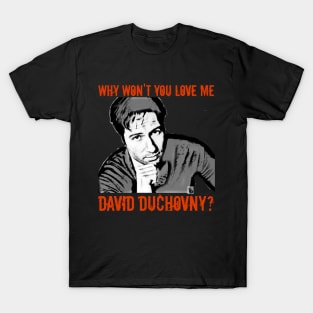 David Duchovny T-Shirt